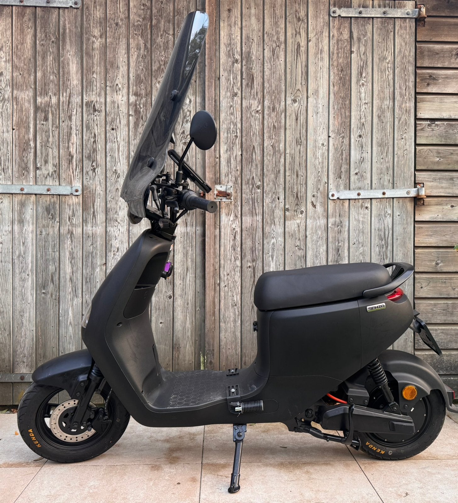 Electrische scooter Senzo Balance 2.0 Matzwart, Ophalen, Zo goed als nieuw, Elektrisch