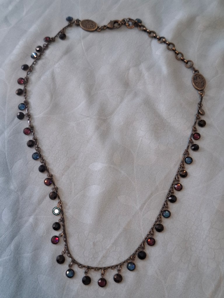 Prachtige KONPLOTT ketting, Sieraden, Tassen en Uiterlijk, Oorbellen, Ophalen of Verzenden, Zo goed als nieuw, Overige kleuren