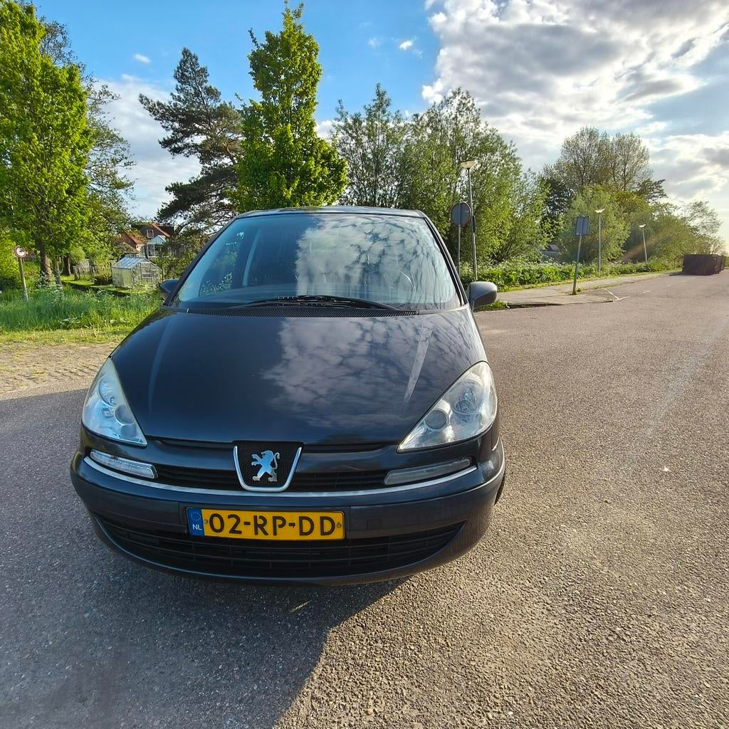 Peugeot 807 2.2 16V 8PL 2005 Grijs, Auto's, Peugeot, Particulier, ABS, Achteruitrijcamera, Airbags, Airconditioning, Android Auto