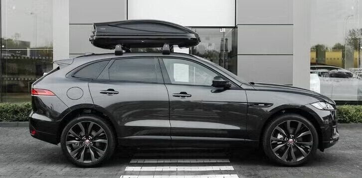 Originele 22 inch Jaguar velgen winterbanden I-Pace F-Pace, Info@jaguar.com, Gebruikt, 265 mm, Banden en Velgen