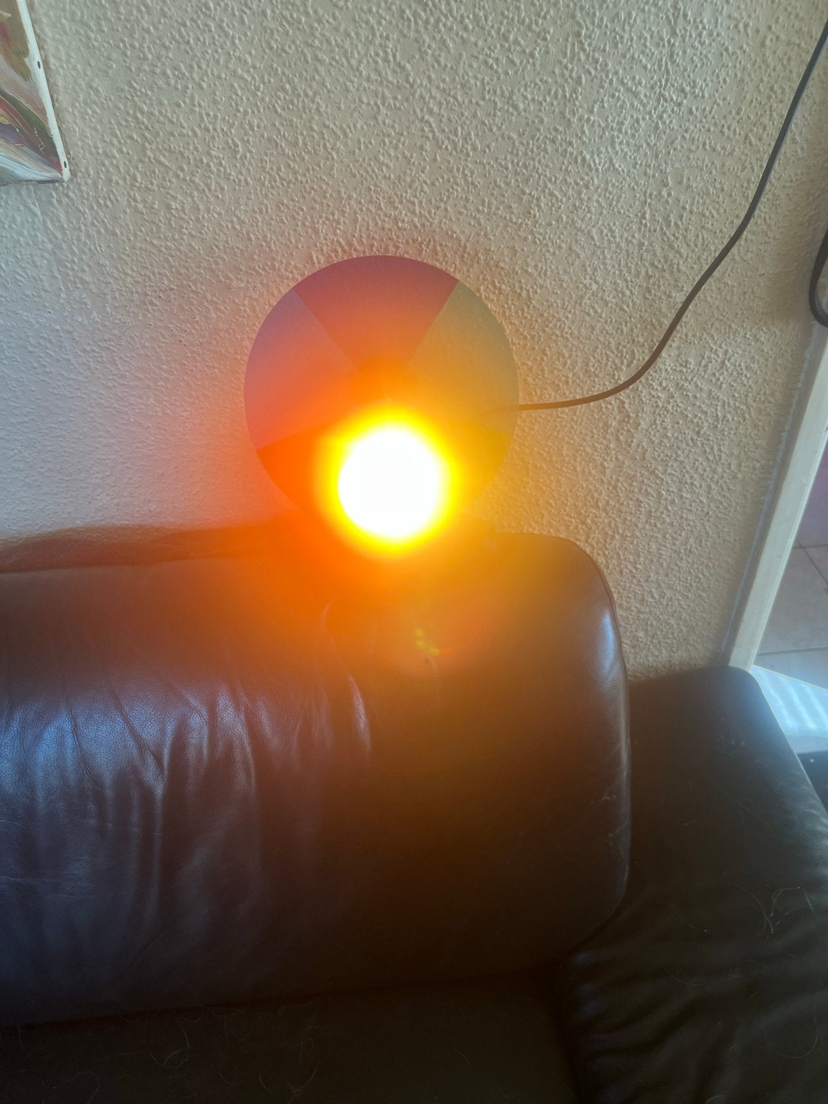 Skytec Pinspot Wheel Light TL-304-W - Kleurrijk Lichteffect, Muziek en Instrumenten, Licht en Laser, Ophalen, Gebruikt, Licht