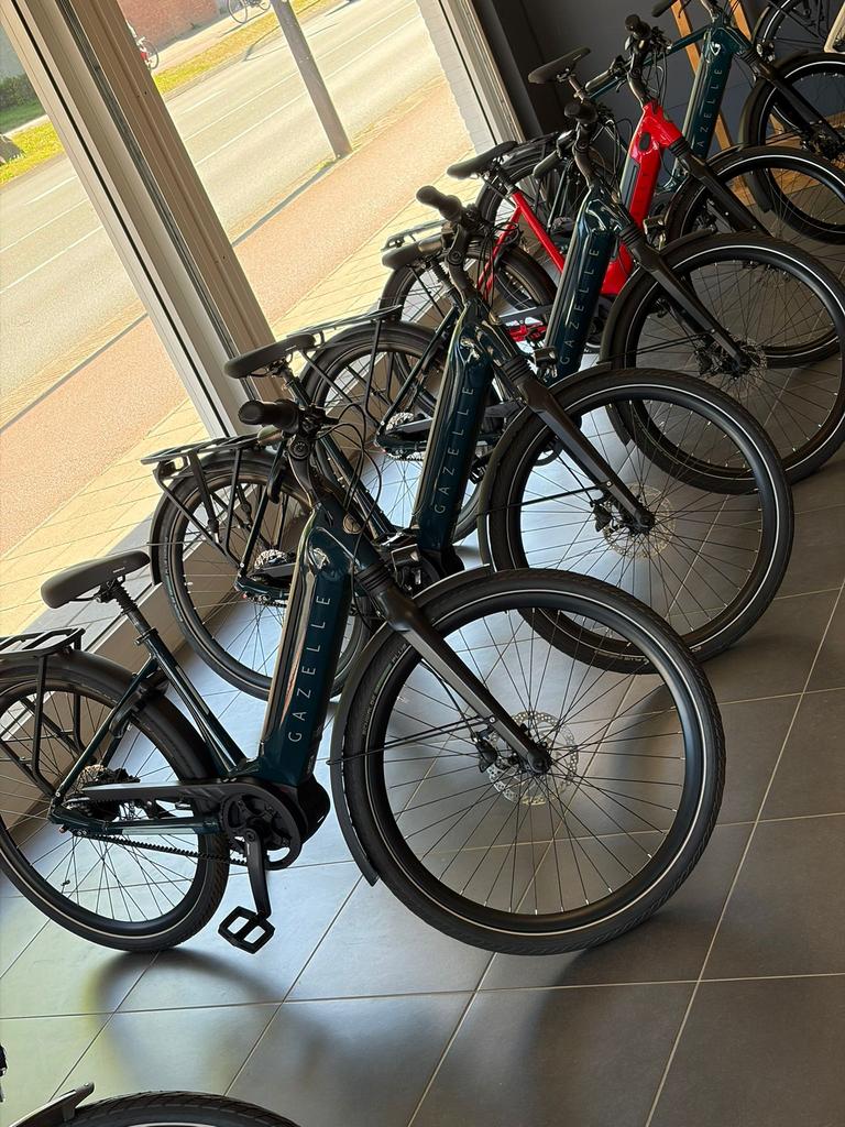 ❗️Gazelle E-bike's met BOSCH MOTOR NIEUW & JONG GEBRUIKT❗️, 59 cm of meer, Ophalen of Verzenden, Zo goed als nieuw, Gazelle