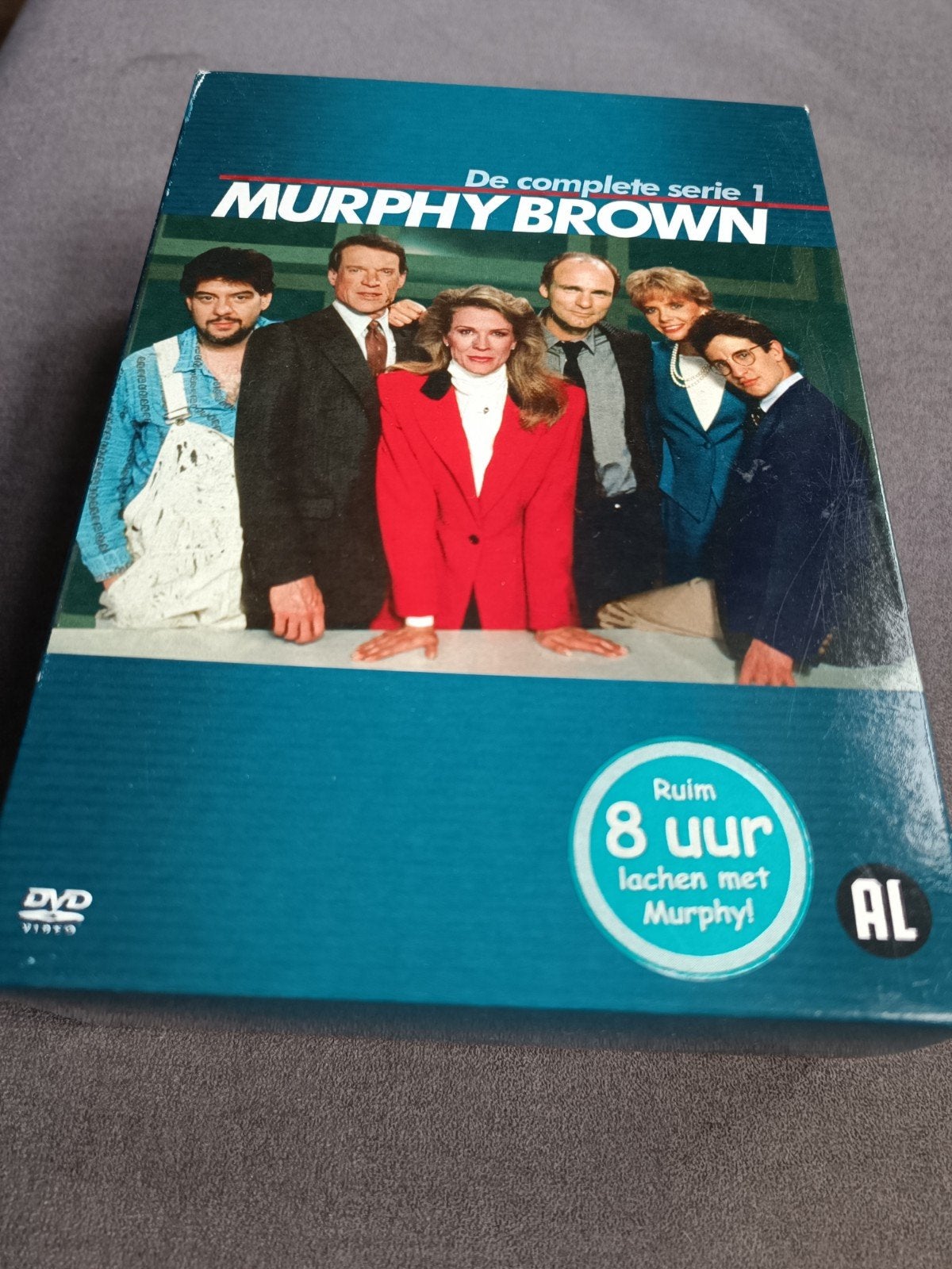 Murphy brown seizoen 1 - dvd, Alle leeftijden, Ophalen of Verzenden, Zo goed als nieuw, Komedie