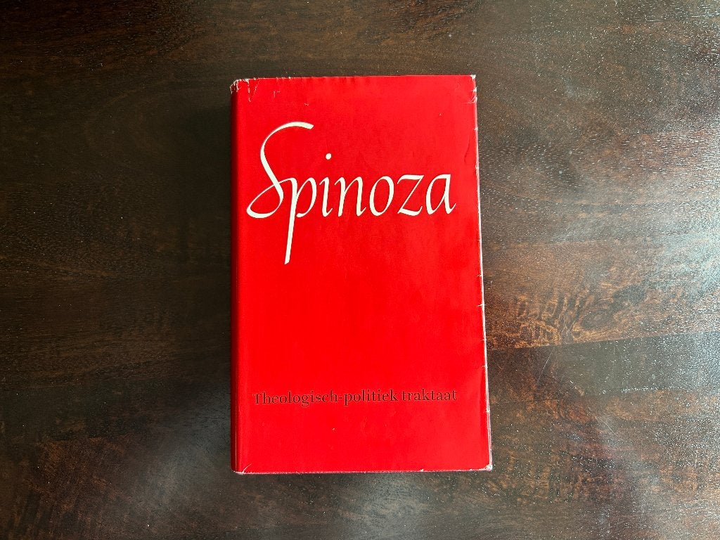 Spinoza - Theologisch-politiek traktaat, Nieuw, Ophalen of Verzenden, Spinoza, Cultuurfilosofie