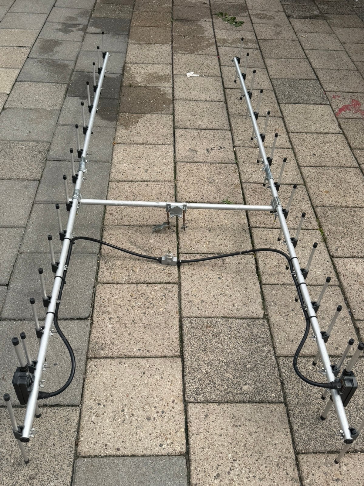 Set 2 keer 15 elements  met boom en stack transformer, Ophalen, Gebruikt, Antenne