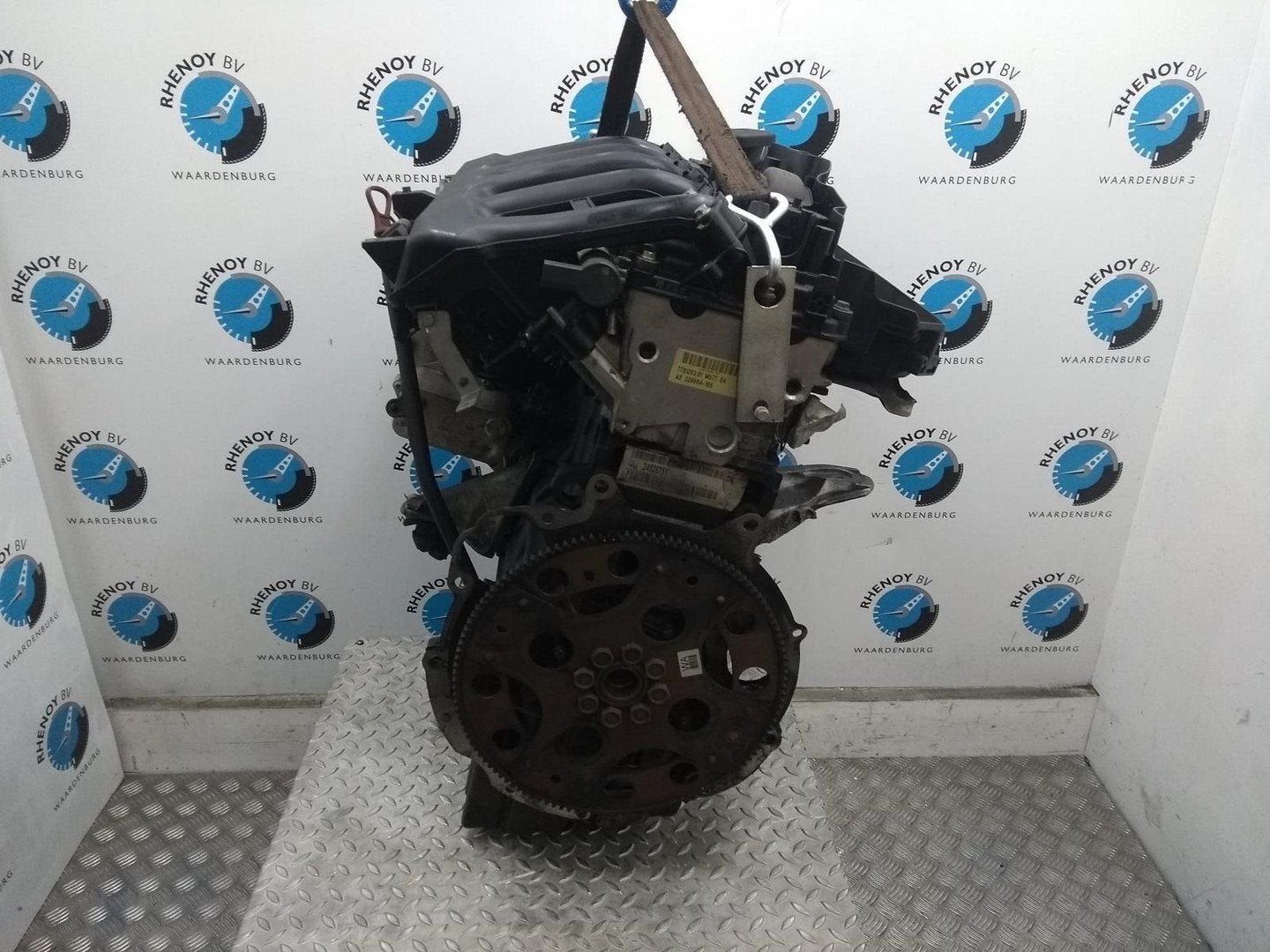 BMW 5 SERIES 525D MOTOR 2005, Ophalen of Verzenden, Gebruikt, Stiba lid