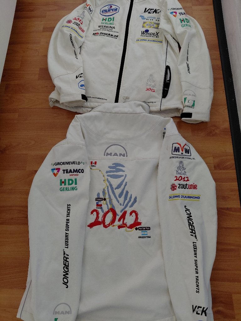 Te Koop 2 jacks Dakar 2012(collector items), Jas | textiel, Dames, Ophalen of Verzenden, Veka