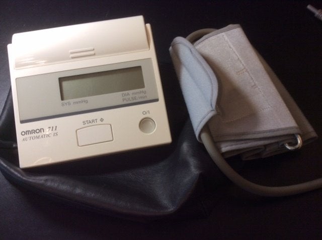 bloeddruk meter Omon, Ophalen of Verzenden, Gebruikt