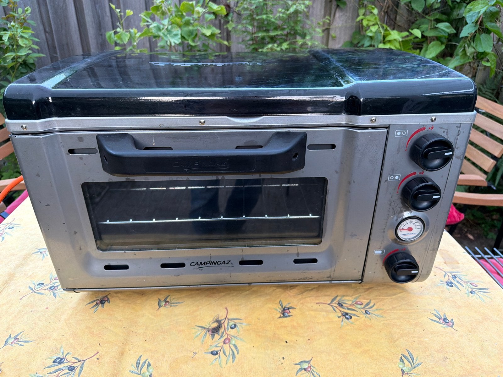Campingaz Camp Stove Oven - Draagbaar Gasfornuis met Oven, Ophalen, Gebruikt
