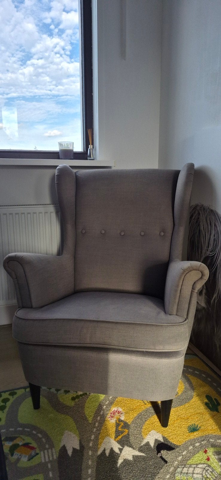 Ikea Strandmon fauteuil - Gratis af te halen, Huis en Inrichting, Ophalen of Verzenden