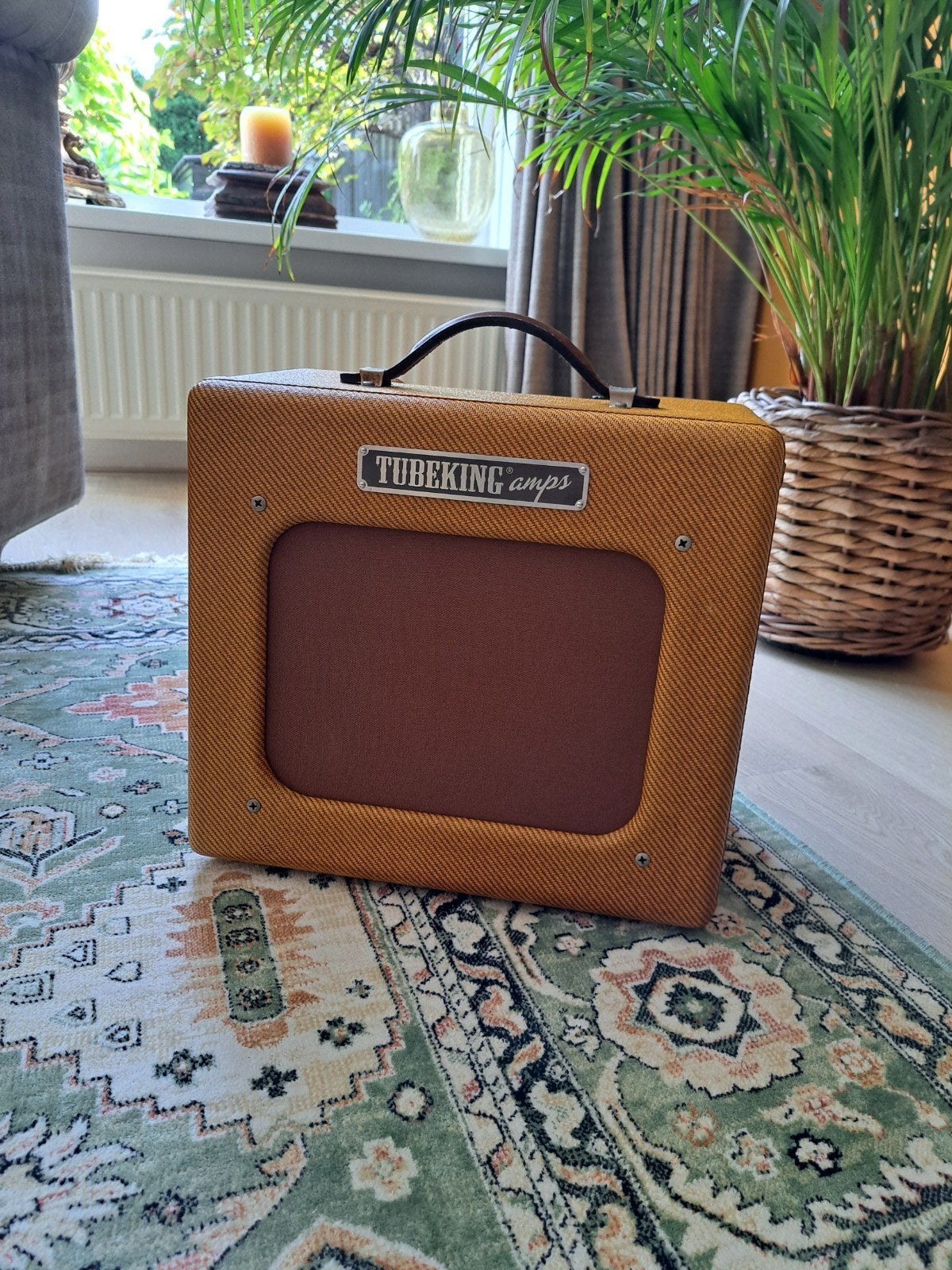 Tubeking 5F1A champ, Ophalen of Verzenden, Nieuw, Gitaar, Minder dan 50 watt