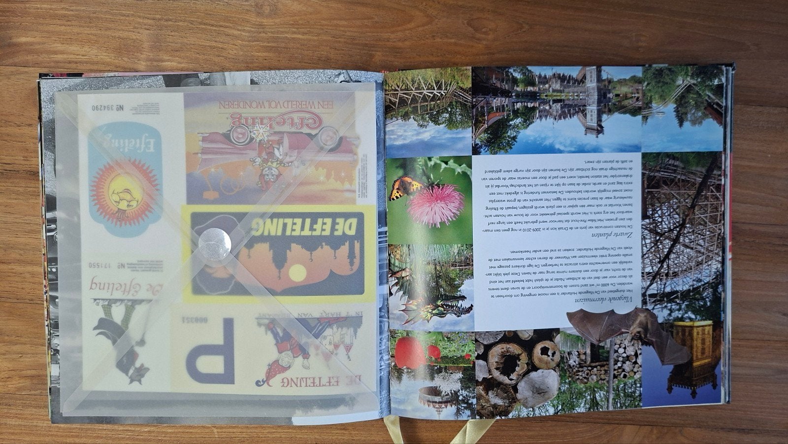 Boek Efteling: Zijn we d'r al?, Ophalen of Verzenden