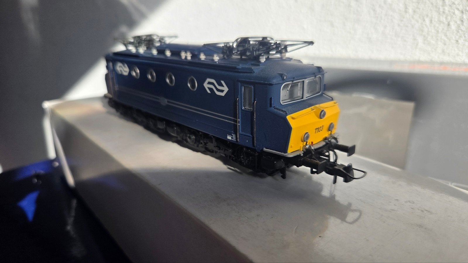roco 1100 voor Marklin, Hobby en Vrije tijd, Wisselstroom, Locomotief, Ophalen of Verzenden, Roco