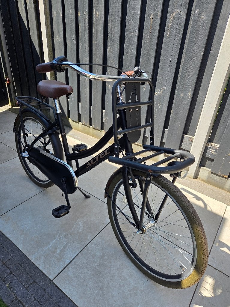Dames fiets, Terugtraprem, Versnellingen, Zo goed als nieuw, Ophalen