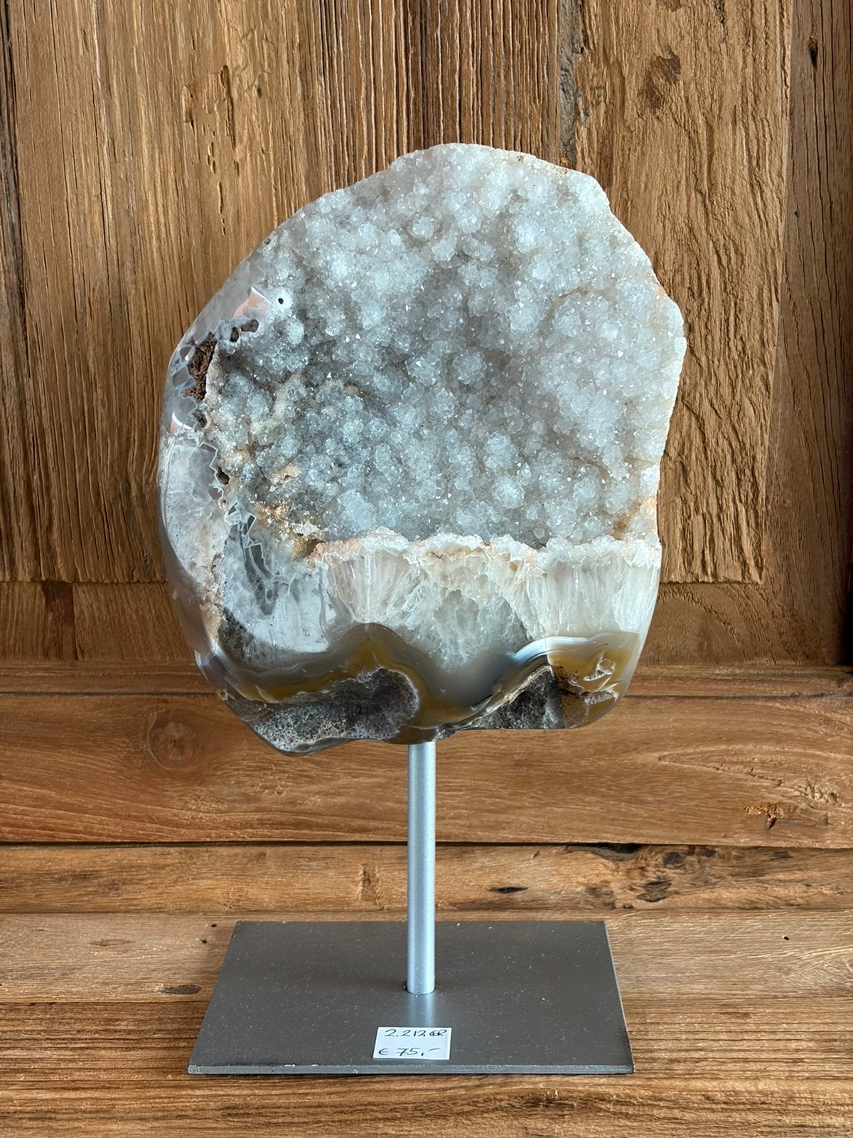 Amethist, Ophalen, Mineraal