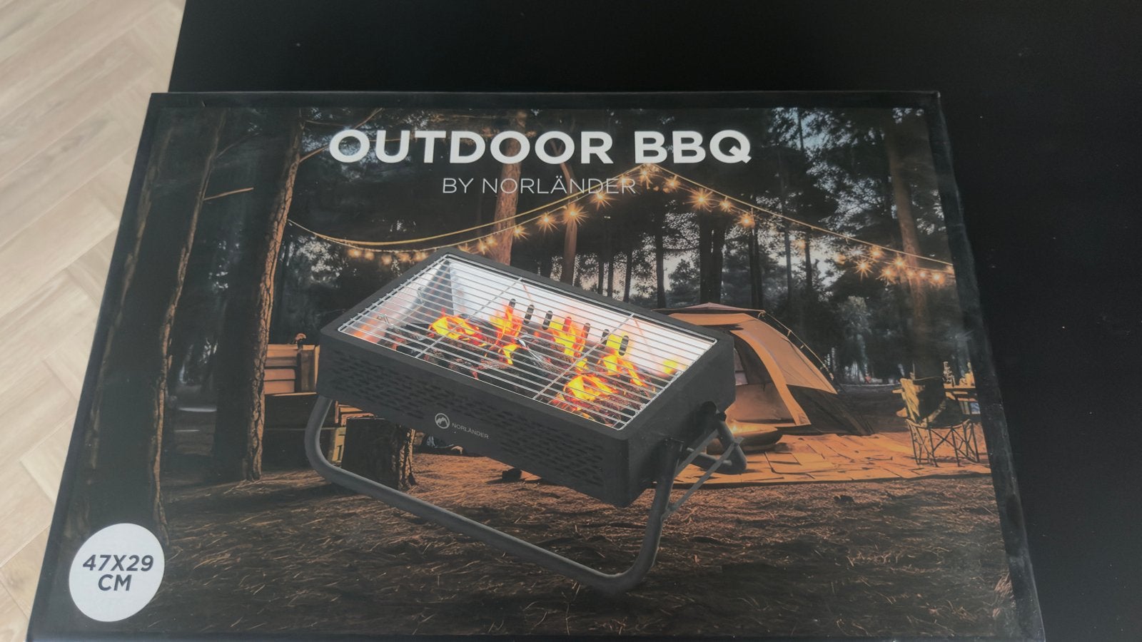 Norländer Outdoor Tafel BBQ - Nieuw in doos, Tuin en Terras, Ophalen of Verzenden, Nieuw