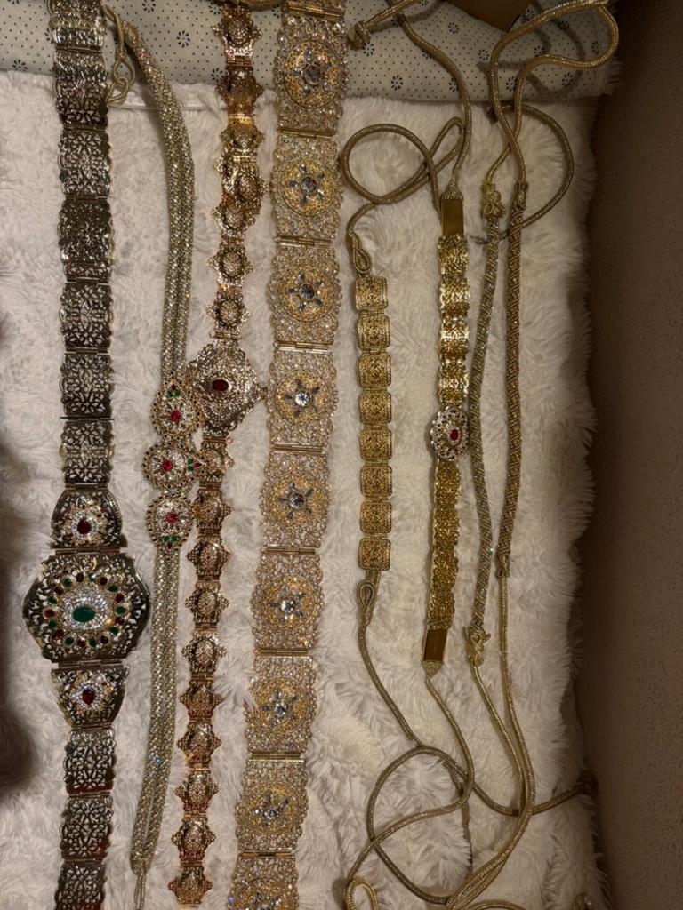 Prachtige Feestriemen - Diverse Stijlen en Kleuren, Kleding | Dames, Riemen en Ceinturen, Overige kleuren, Tailleriem, Ophalen of Verzenden