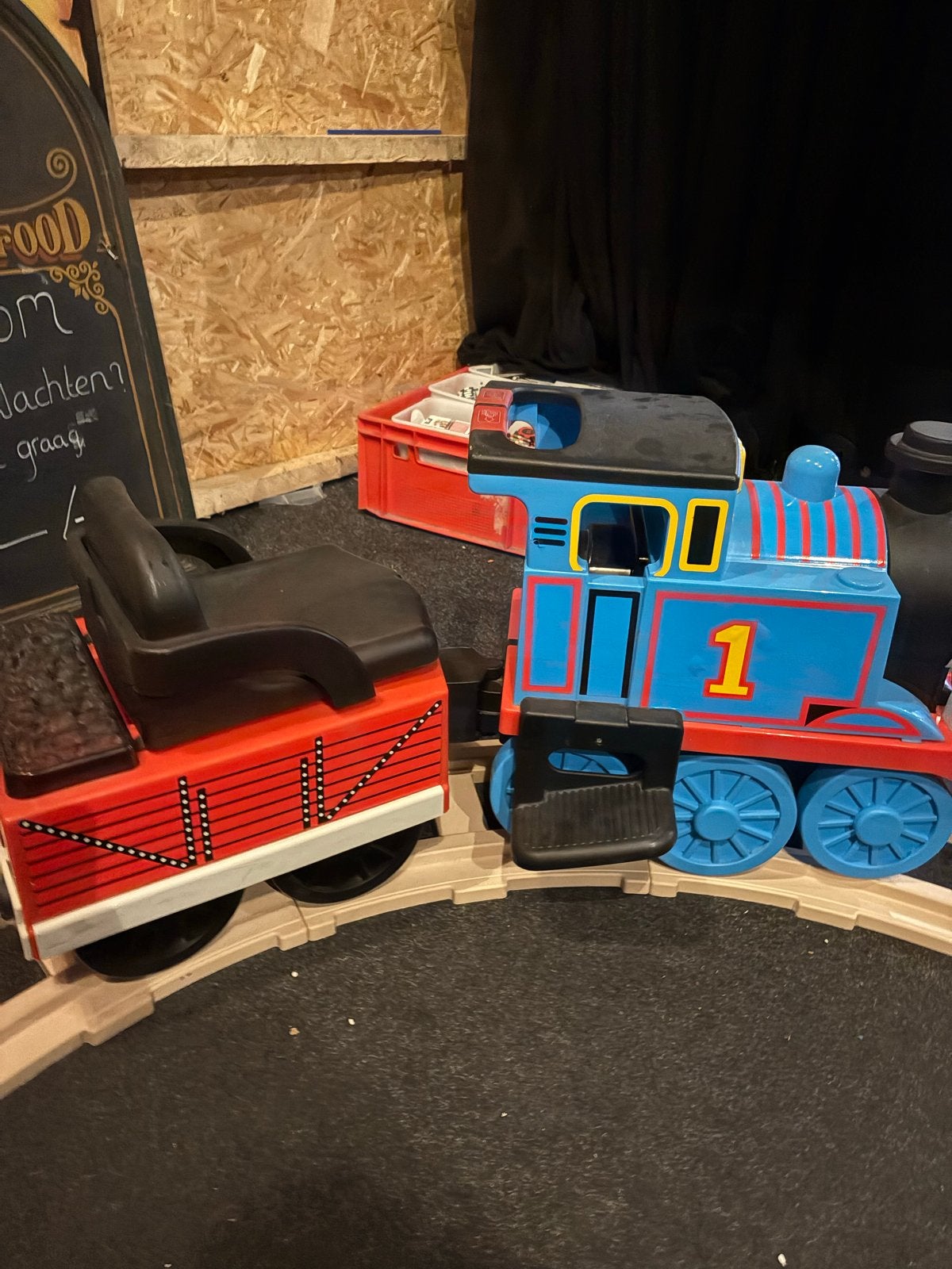 Thomas de Trein en rails, Ophalen, Gebruikt