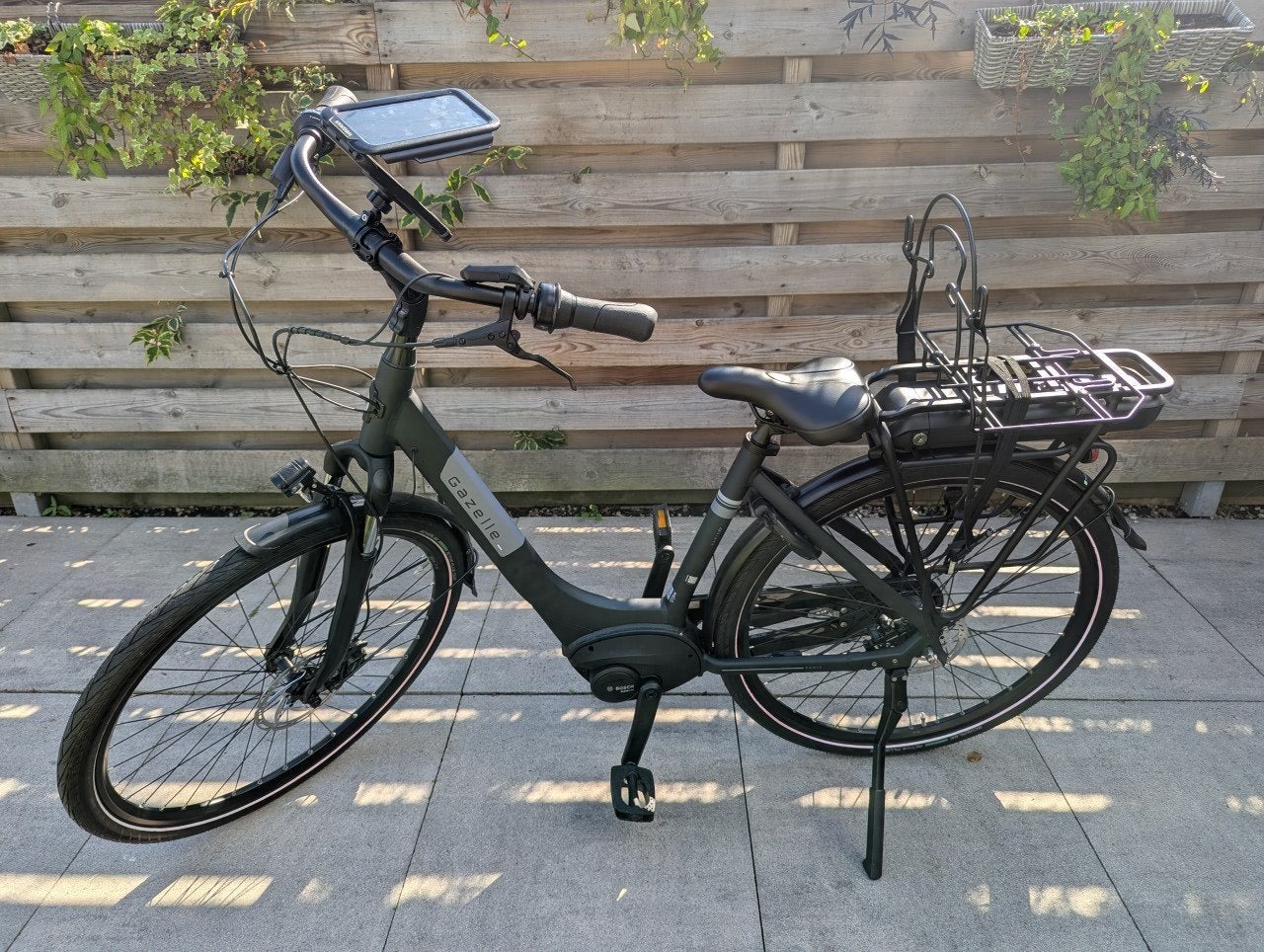 GERESERVEERD!, 47 tot 51 cm, Ophalen, Zo goed als nieuw, Gazelle