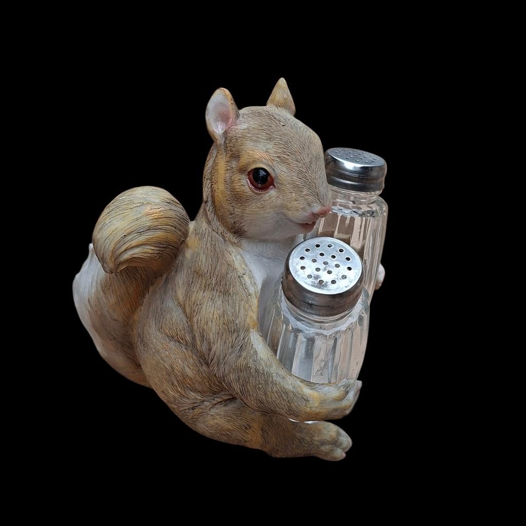 Peper en zout setje eekhoorn, Ophalen, Nieuw
