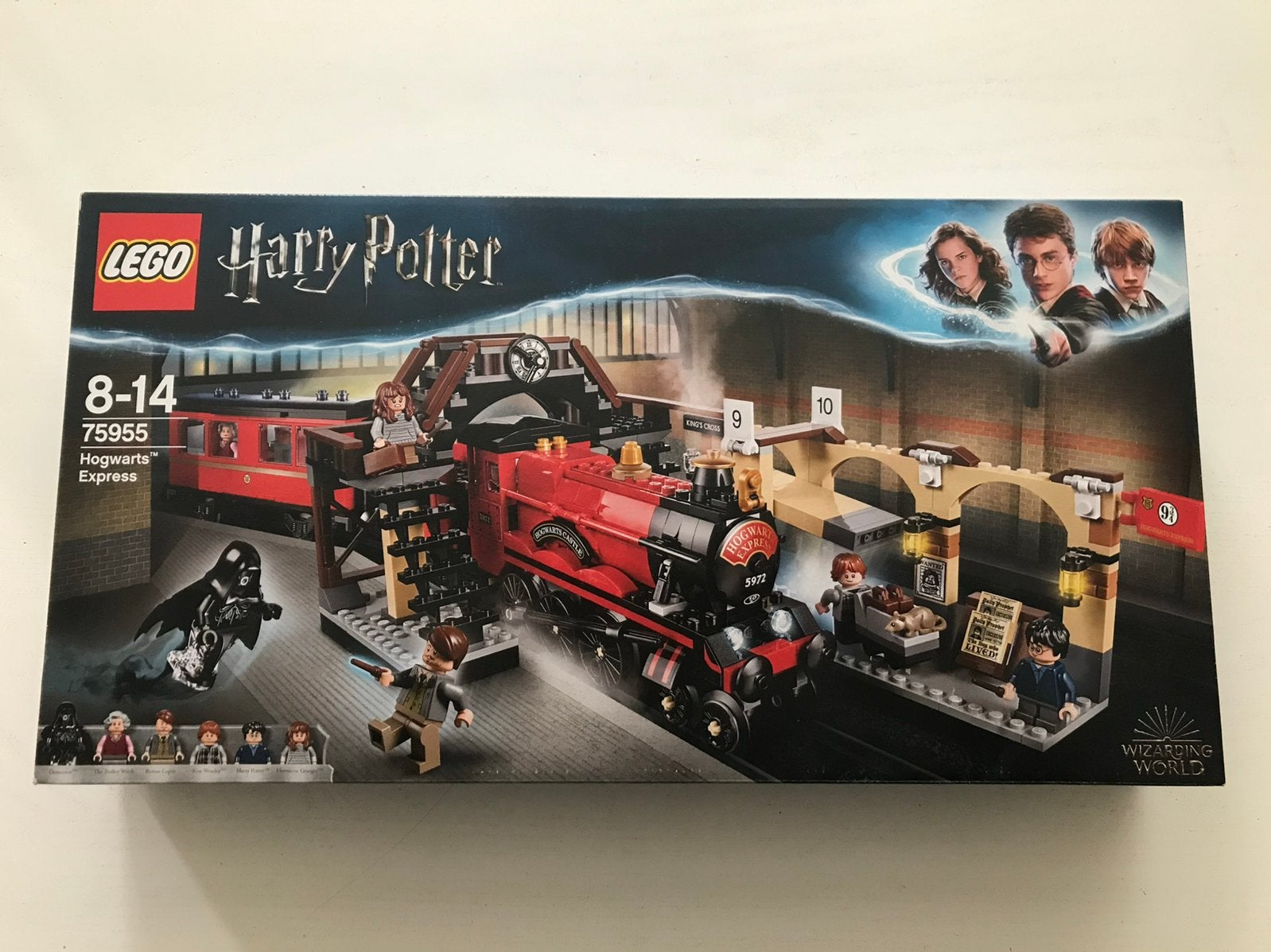Harry Potter trein 75955, Kinderen en Baby's, Lego, Harry Potter, Ophalen of Verzenden, Complete set