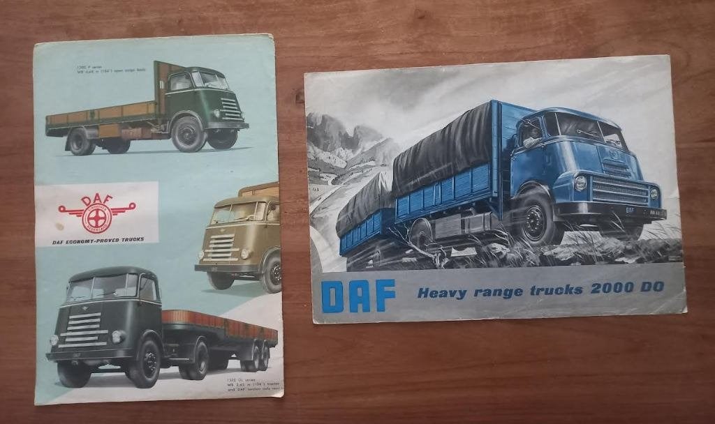 DAF 6-Streper/ 2000DO, Gelezen, Ophalen of Verzenden, Overige merken, DAF