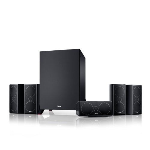 Teufel consolo 35 mk3 5.1 Home Cinema, Ophalen, Zo goed als nieuw, 5.1-systeem, Overige merken