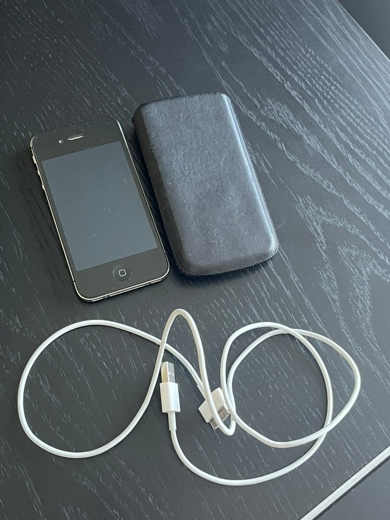 Apple iPhone 4S 16GB Zwart – Uitmuntende staat + lader, Ophalen of Verzenden, Zwart, 16 GB, IPhone 4S