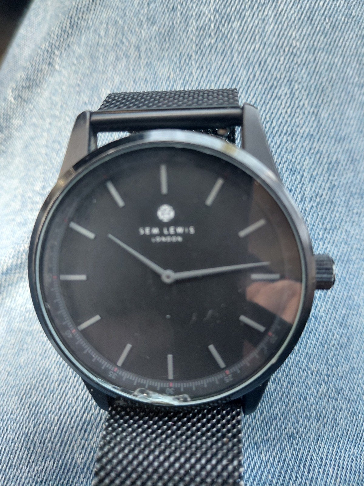 horloge merk sem Lewis, Ophalen of Verzenden, Overige merken