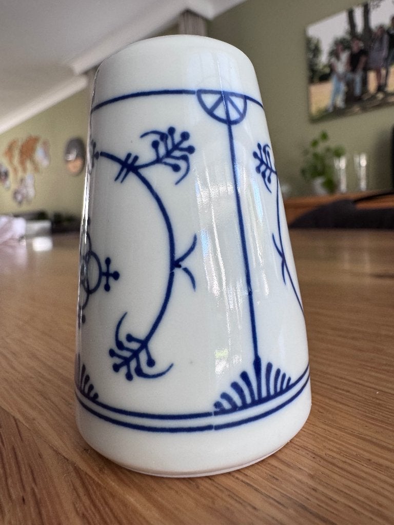 Blau Saks pepervaatje, Overige typen, Ophalen of Verzenden, Zo goed als nieuw, Overige stijlen
