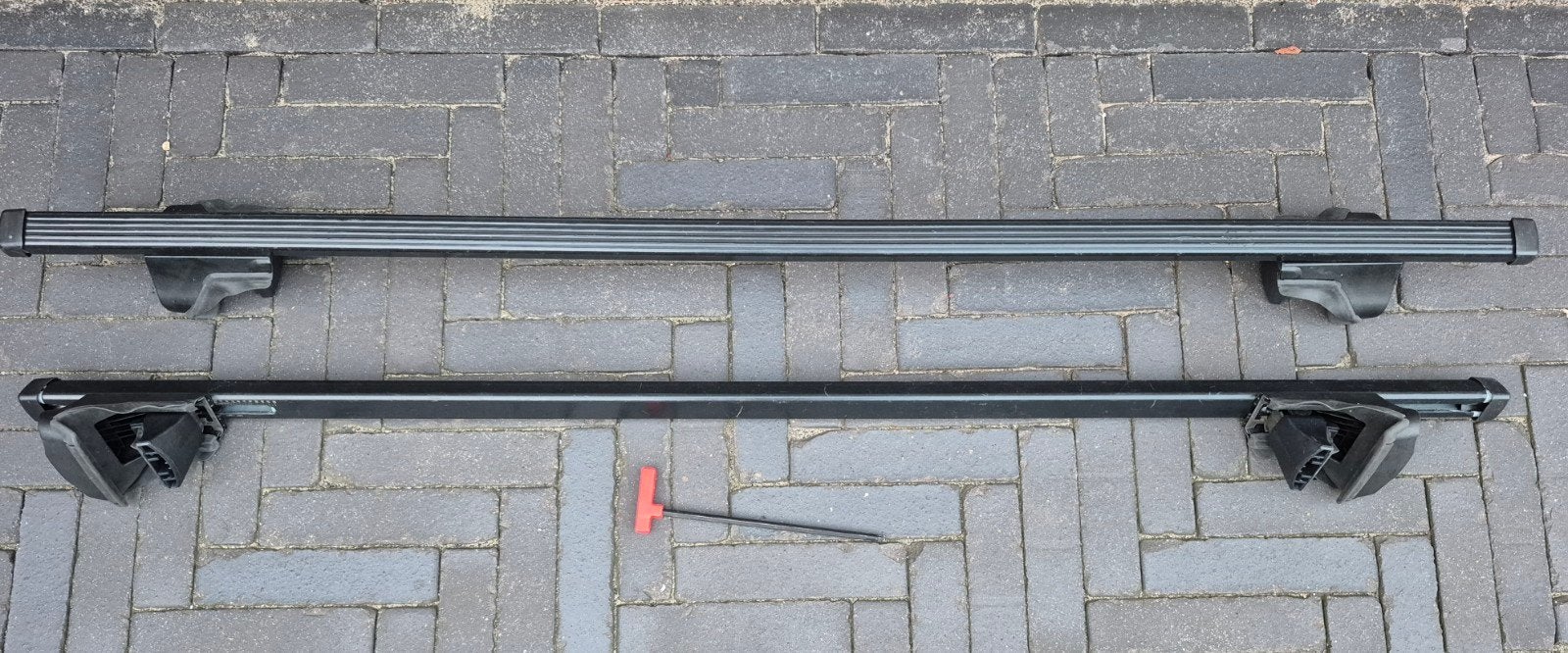 Thule dakdragers universeel, Ophalen of Verzenden, Gebruikt