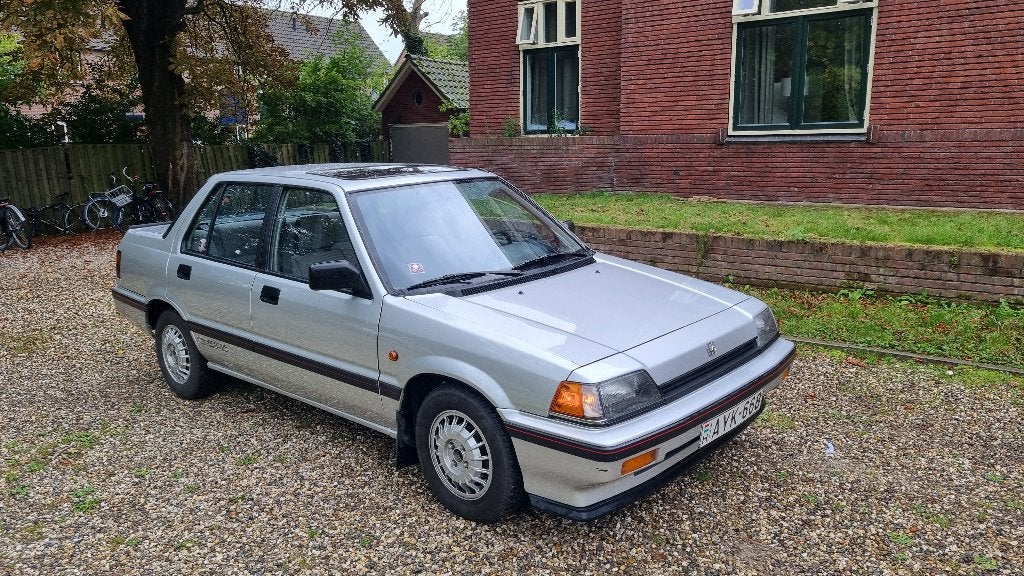 Honda Civic 1986, Voorwielaandrijving, 4 cilinders, Handgeschakeld, Particulier