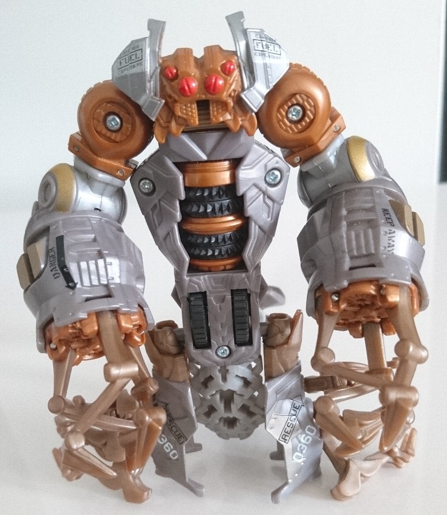 Transformers Movie Scorponok Deluxe Class, Verzamelen, Transformers, Overige generaties, Ophalen of Verzenden, Zo goed als nieuw