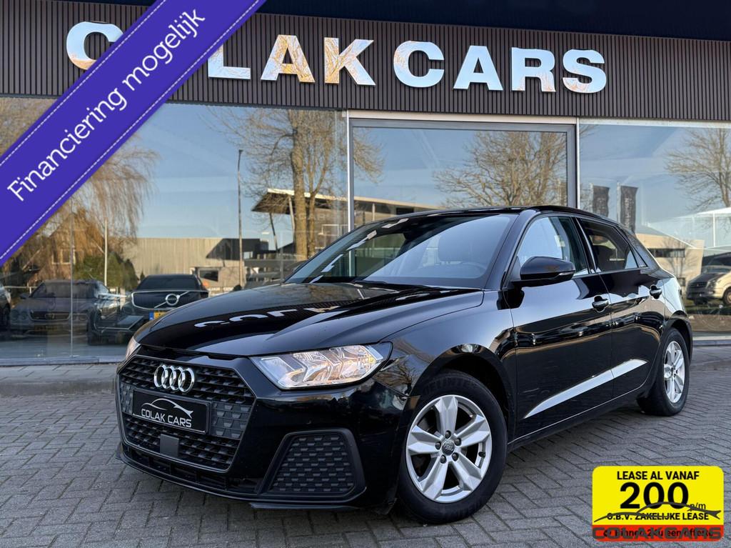 Audi A1 Sportback 30 TFSI Pro |Automaat|NAP|Carplay|Garantie, Auto's, Euro 6, 116 pk, Zwart, Origineel Nederlands