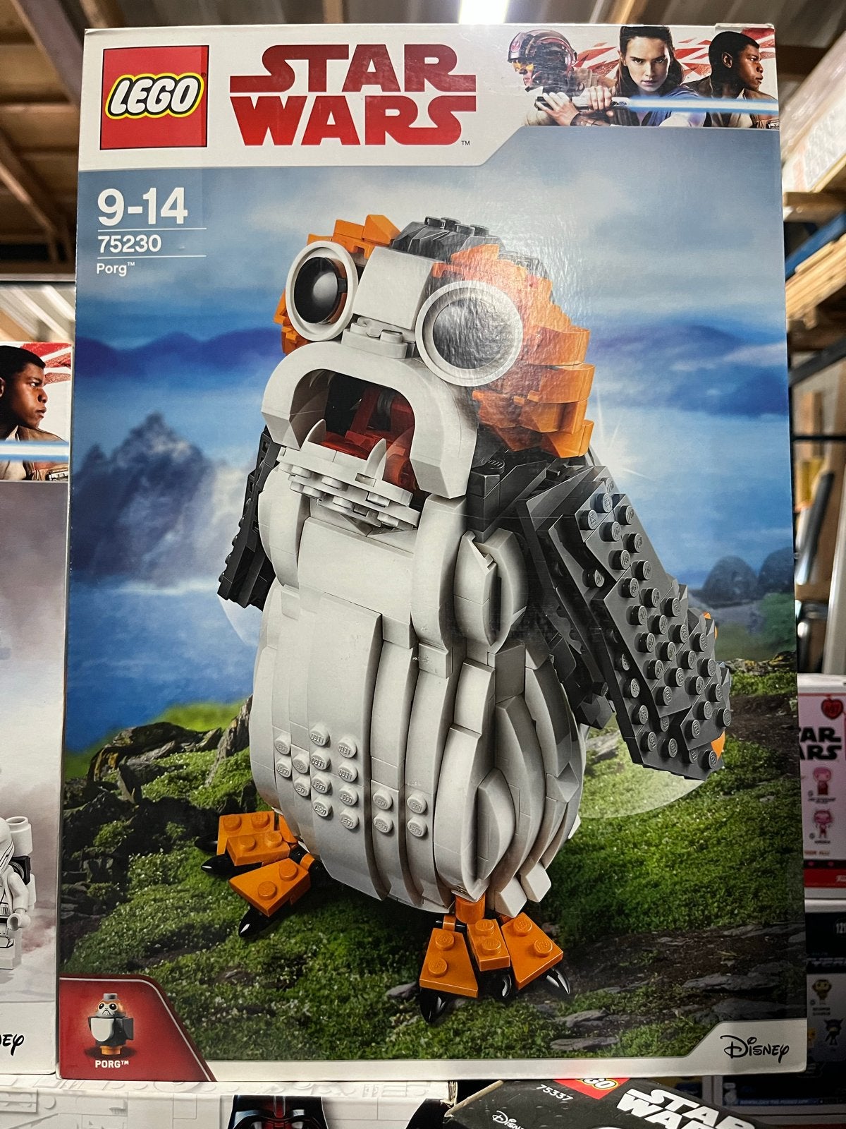 LEGO Star Wars Porg 75230 - Nieuw in doos, Ophalen of Verzenden, Nieuw, Overige merken