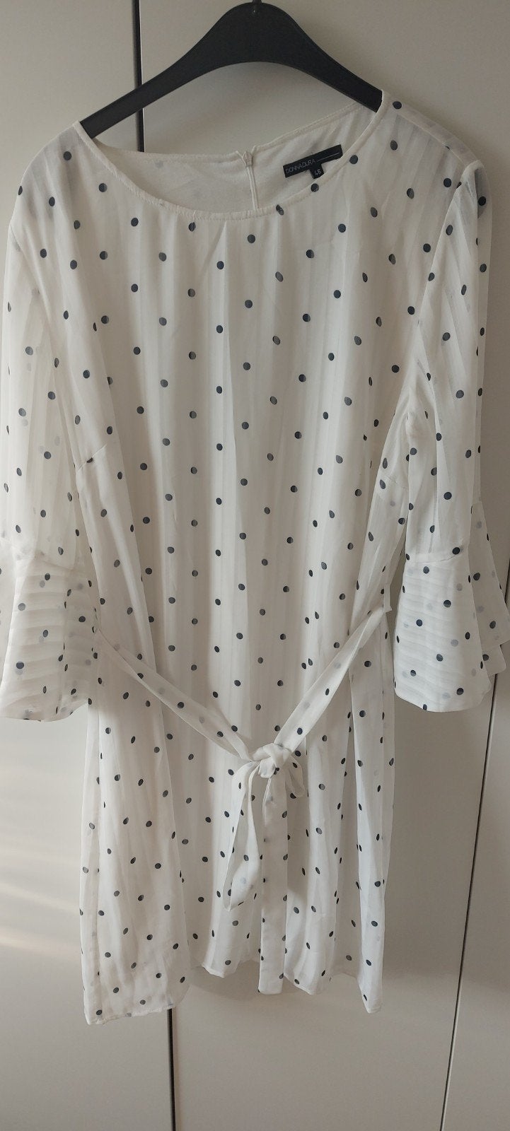 Donna  dura jurkje maat 46, Ophalen of Verzenden, Zo goed als nieuw, Maat 46/48 (XL) of groter, Boven de knie