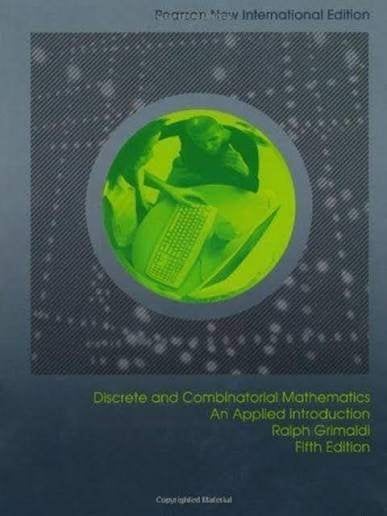 Discrete and Combinatorial Mathematics, Boeken, Ophalen of Verzenden, Beta, Nieuw, WO