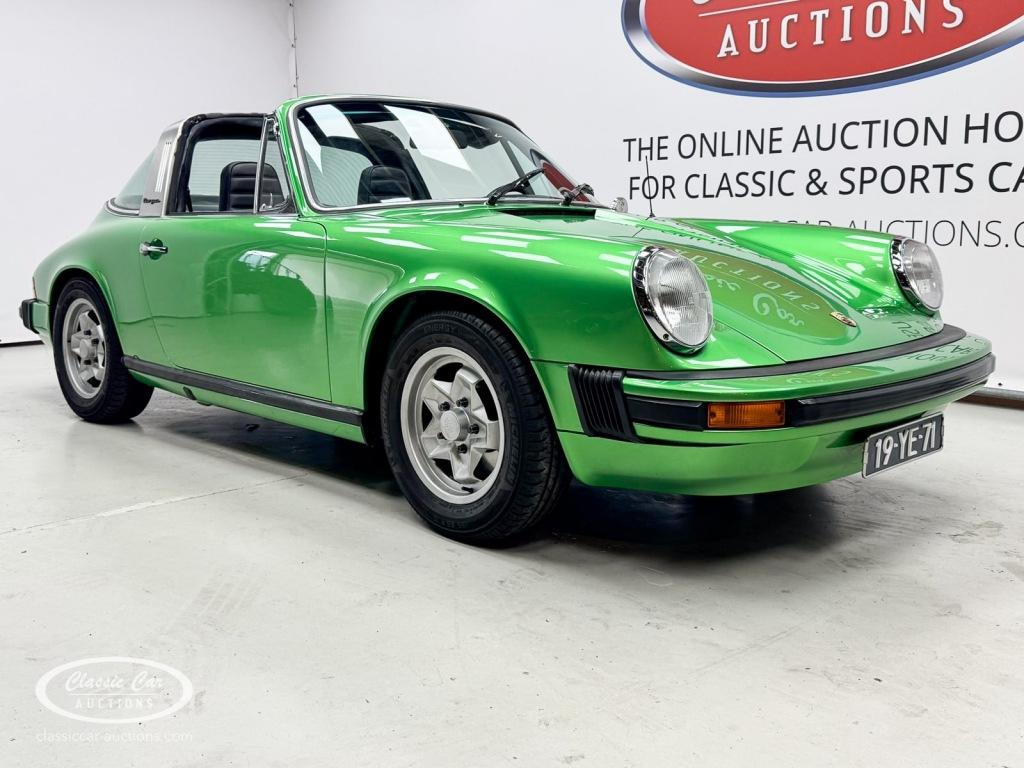 Porsche 911 2.7 S Targa  - ONLINE AUCTION, Auto's, Cabriolet, 4 stoelen, Bedrijf, Geïmporteerd