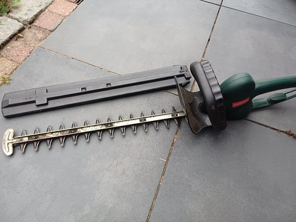heggeschaar Metabo, Tuin en Terras, Heggenscharen, Ophalen, Gebruikt, Elektrisch, Metabo