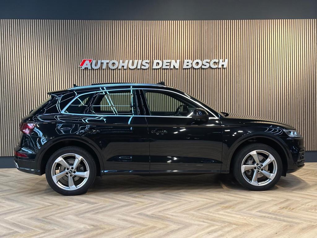 Audi Q5 2.0 TFSI Quattro S Line - Pano - Virtual - Acc, Automaat, Gebruikt, Zwart, 14 km/l