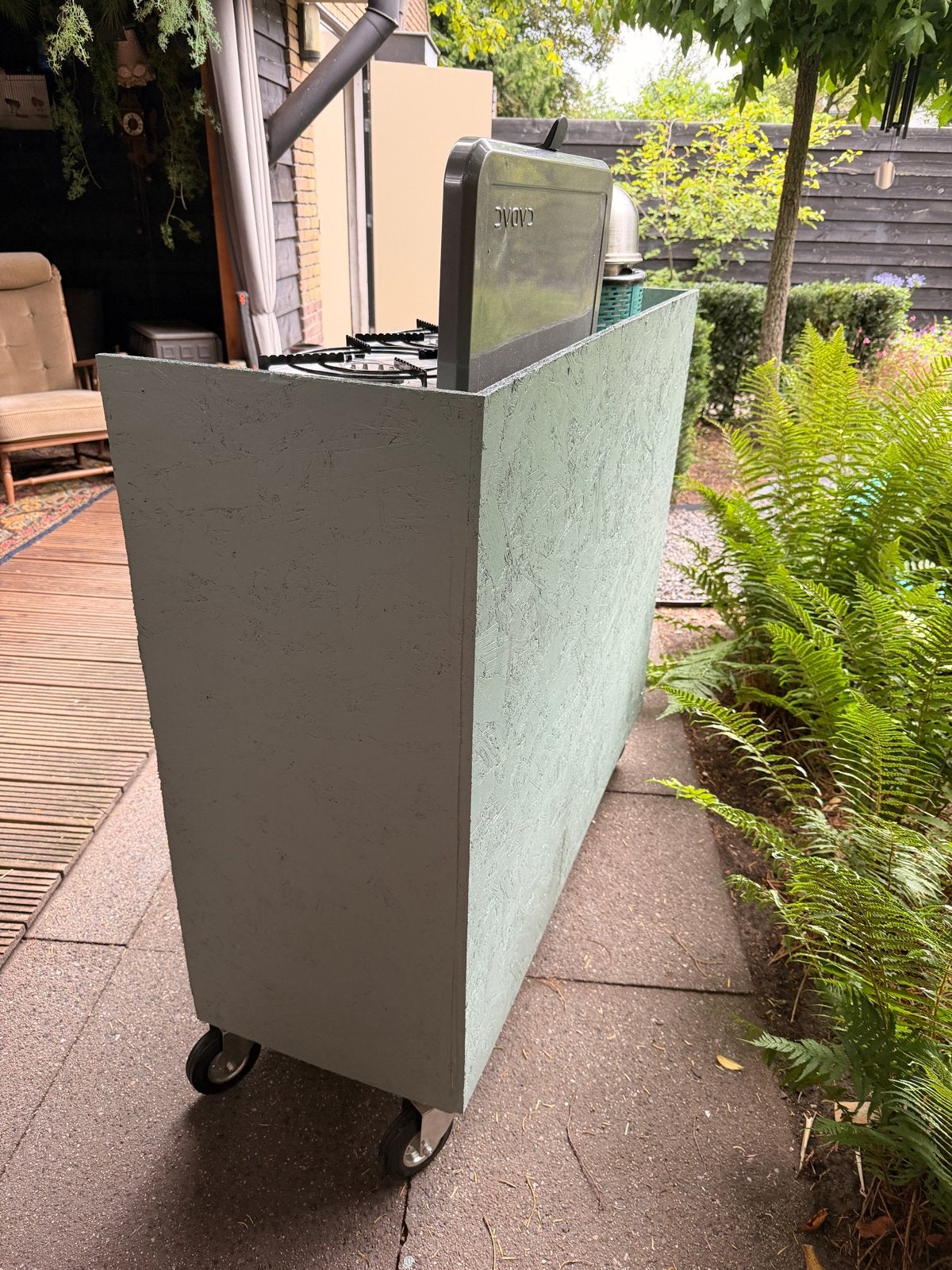 Buitenkeuken met Cadac 2 Cook 2 Pro en Cobb, Ophalen, Nieuw