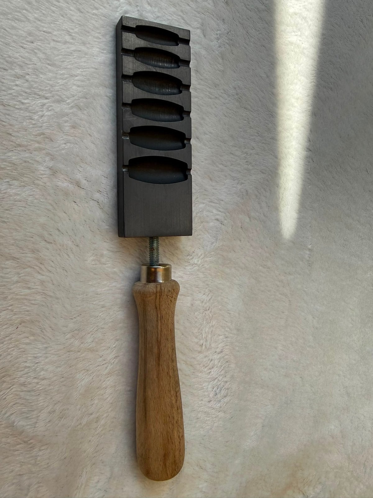 Beadroller grafiet model Barrel voor maken Glaskralen -ZGAN-, Verzenden, Zo goed als nieuw, Overige typen