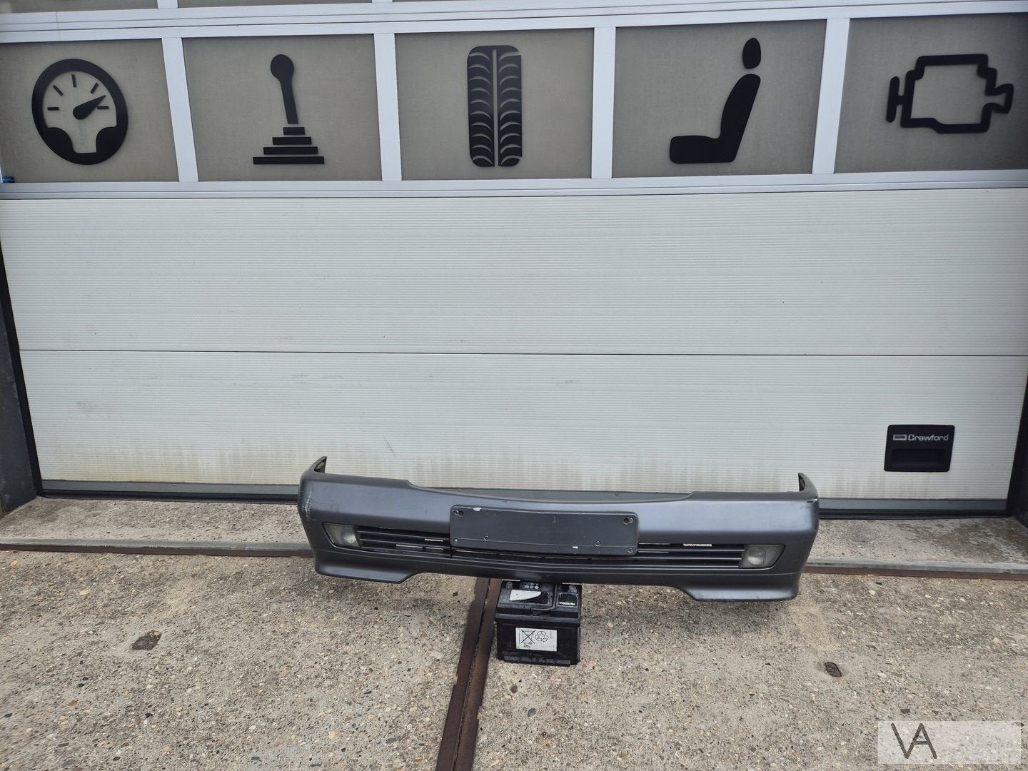 Voorbumper van Mercedes SL R129 1989 - 1996 SCHADEVRIJ €1250, Gebruikt, -, Voor, Ophalen of Verzenden
