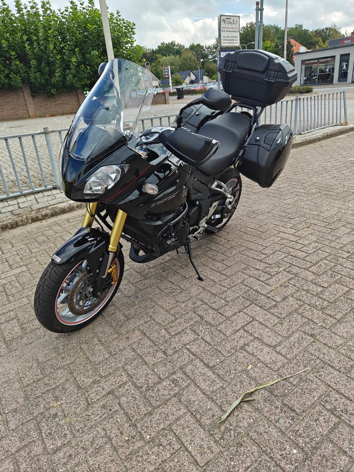 kofferset Triumph Tiger 1050, Ophalen, Gebruikt