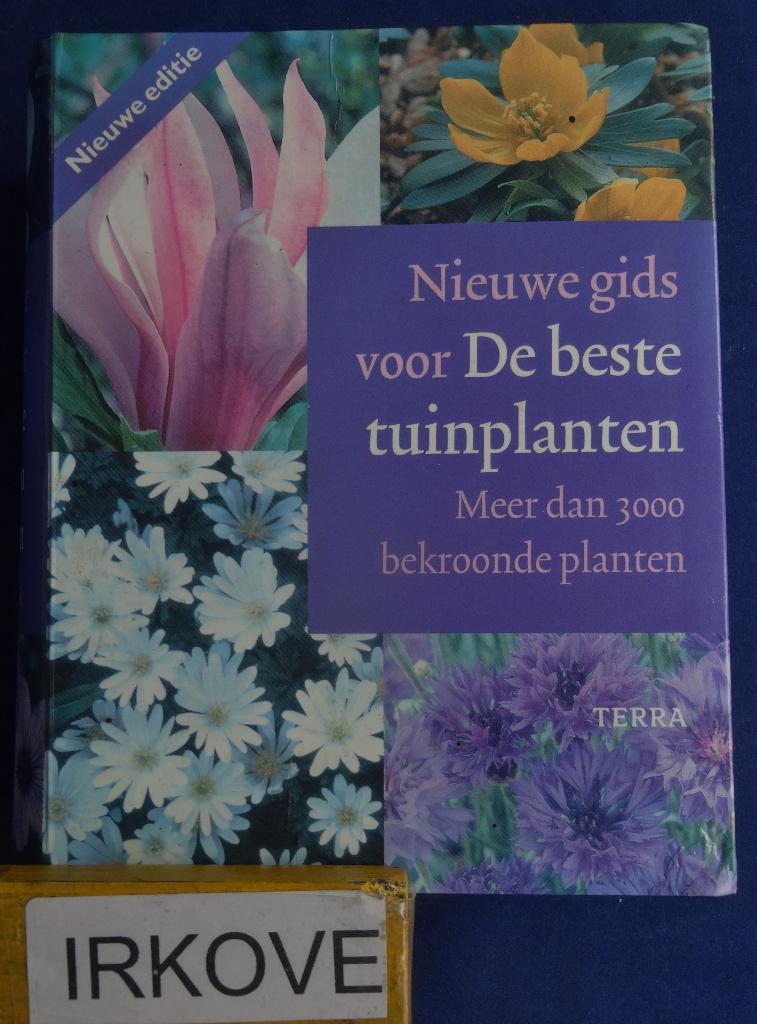 NIEUWE GIDS VOOR DE BESTE TUINPLANTEN * Terra *, Boeken, Verzenden, Zo goed als nieuw, Terra, Tuinieren en Tuinplanten