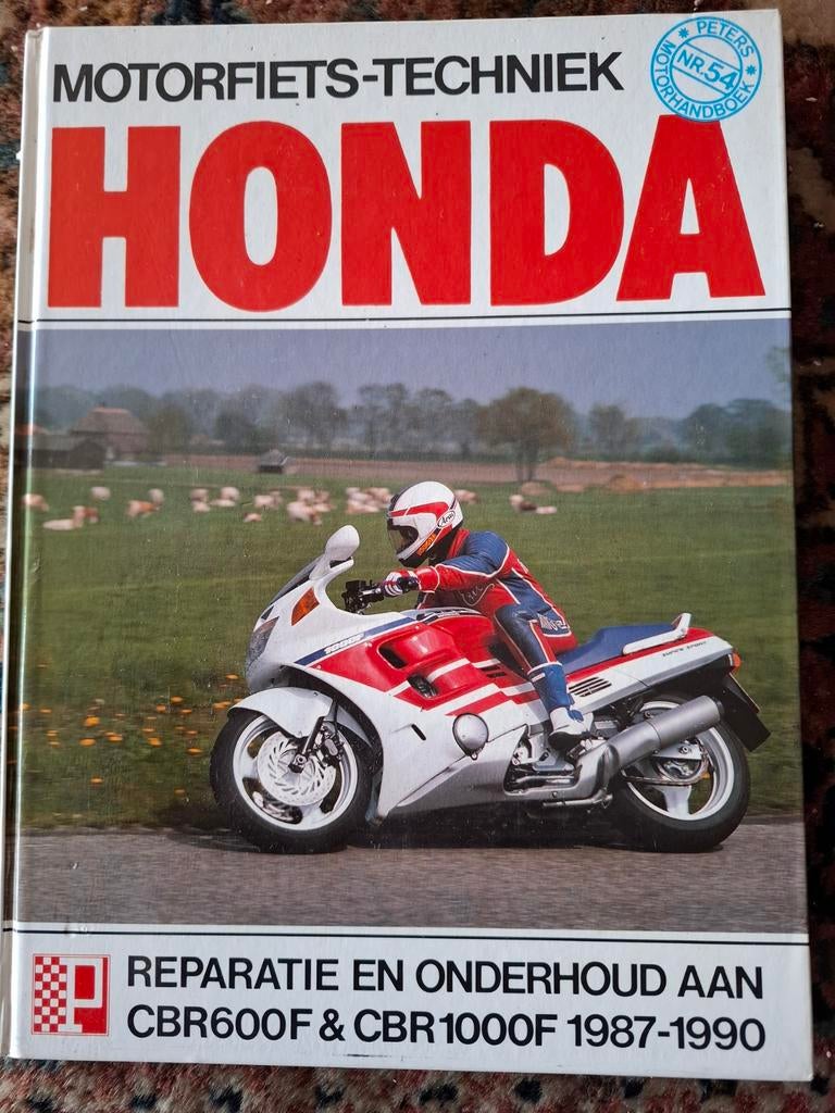 Honda CBR600F & CBR1000F Reparatie en Onderhoudshandboek, Motoren, Handleidingen en Instructieboekjes, Ophalen of Verzenden