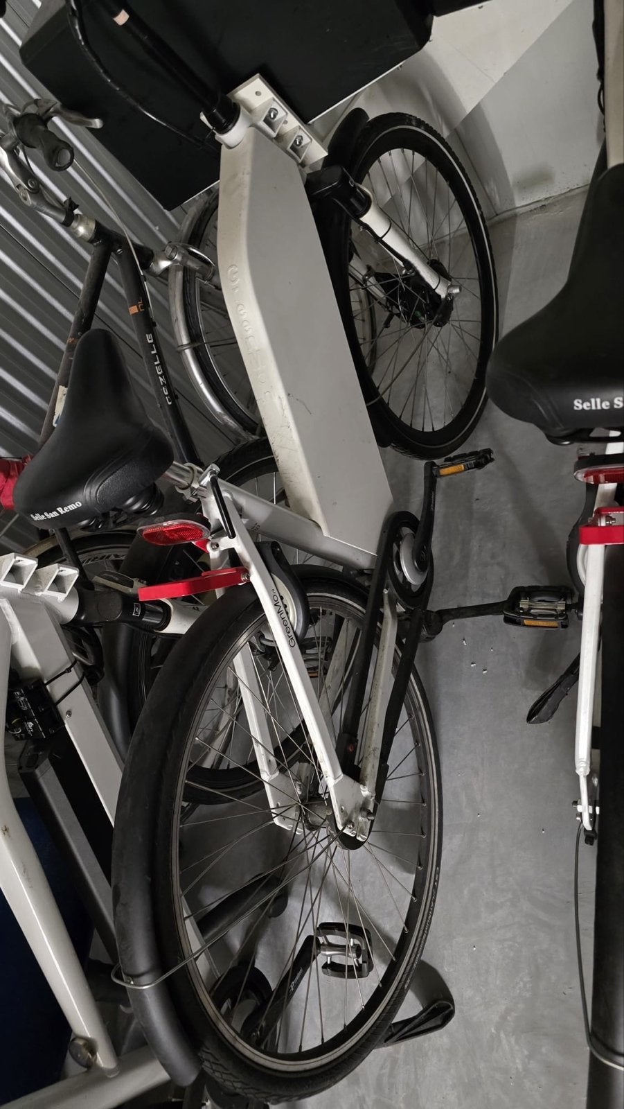 3x GreenMo Elektrische Bezorgfiets + 4 Accu’s + 3 Laders, Overige merken, Ophalen of Verzenden, Zo goed als nieuw, 51 tot 55 cm