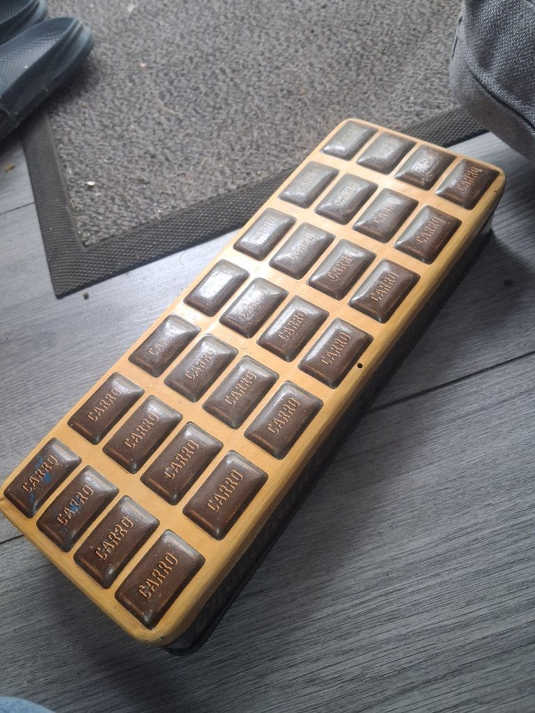 Oud blik, Ophalen, Gebruikt, Overige