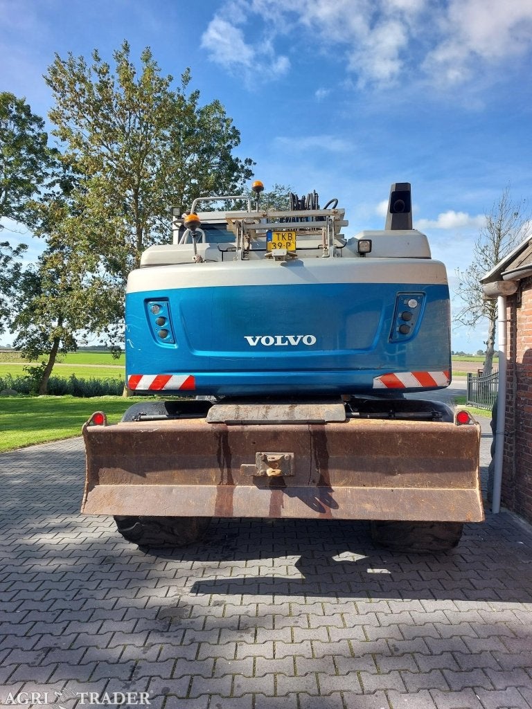Volvo EW140D, Sijtsema machinehandel b.v., Jan@sijtsema.com, Schipslootweg 13 8487 GK Nijelamer, Graafmachine