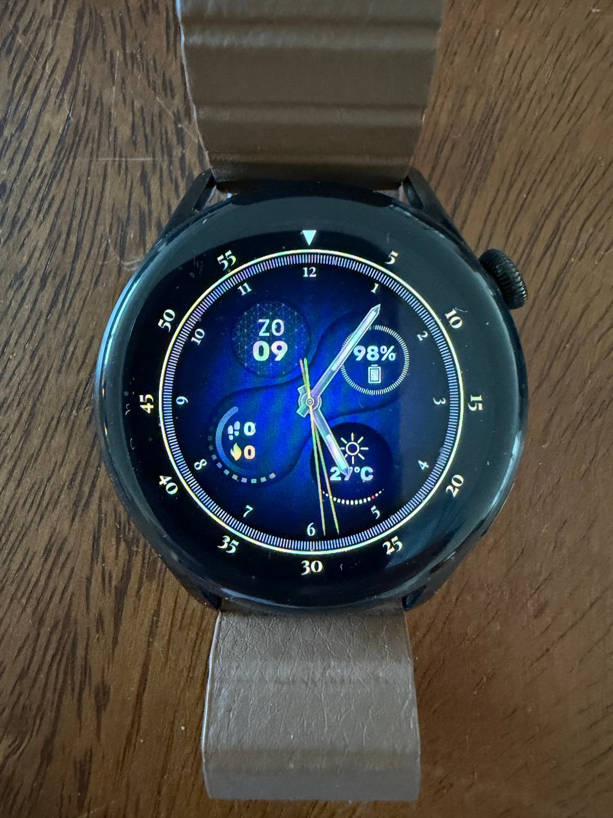 Huawei Watch 3 Zwart - Zo goed als nieuw, Sieraden, Tassen en Uiterlijk, Smartwatches, Ophalen, Afstand, Zwart, Zo goed als nieuw